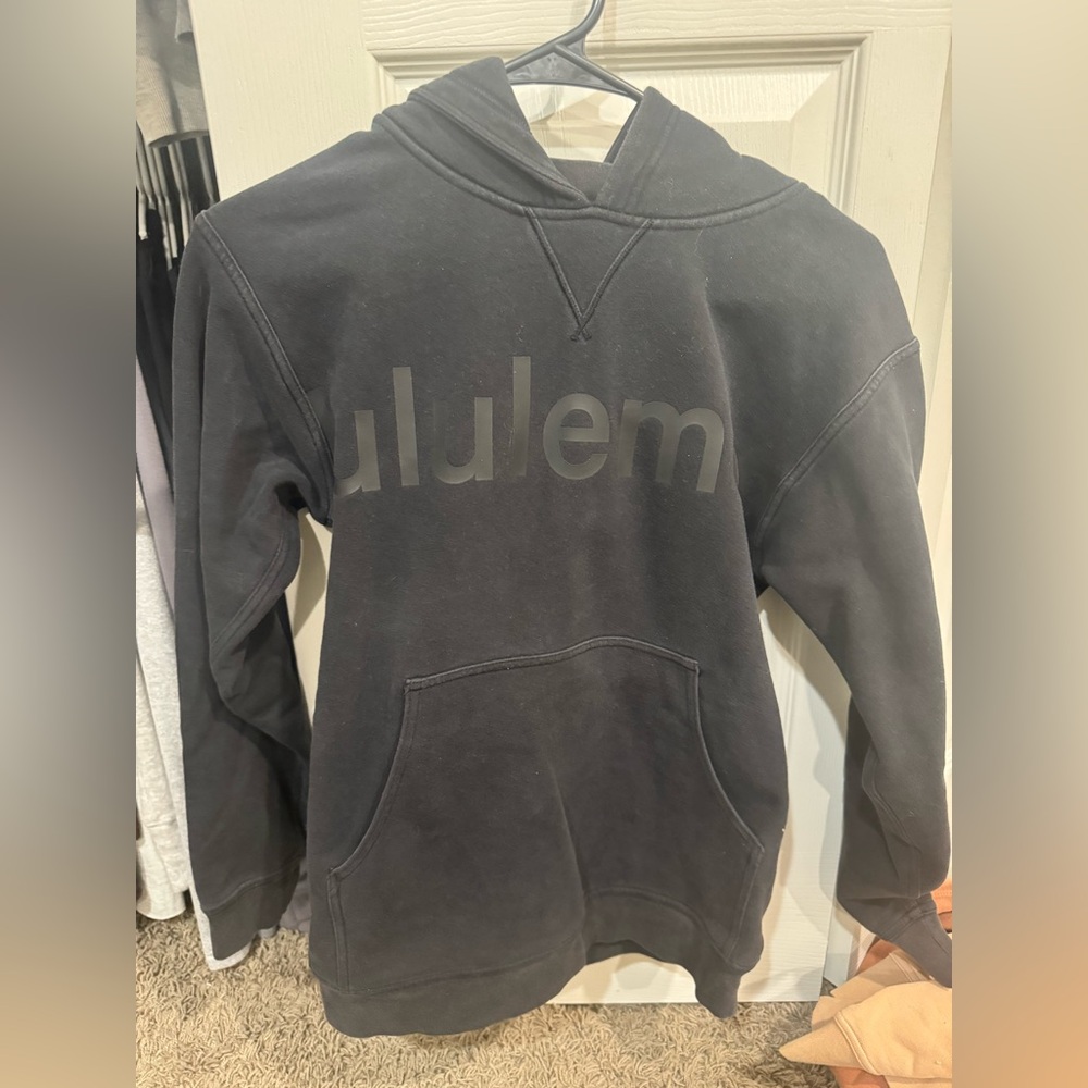 lululemon athletica Charcoal women’s Hoodie